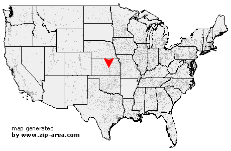 Location of Hesston