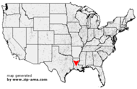 Location of Basile