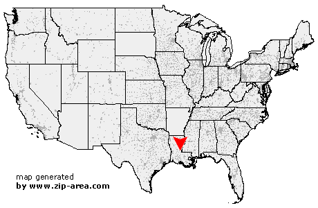 Location of Bordelonville