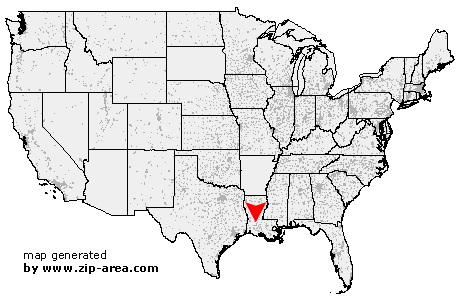 Location of Mamou