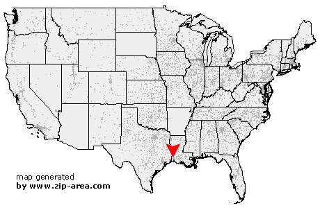 Location of Sulphur