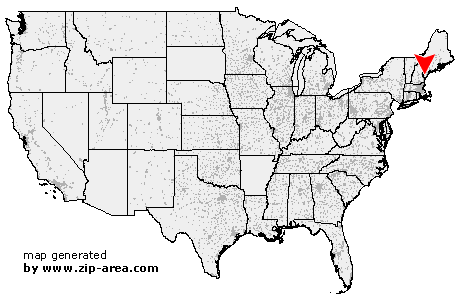 Location of Alfred