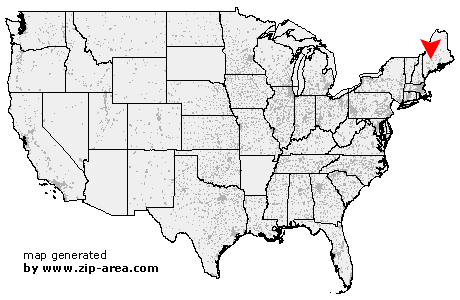 Location of Anson