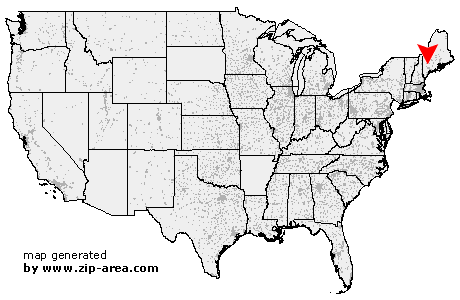 Location of Buckfield