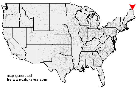 Location of Caribou