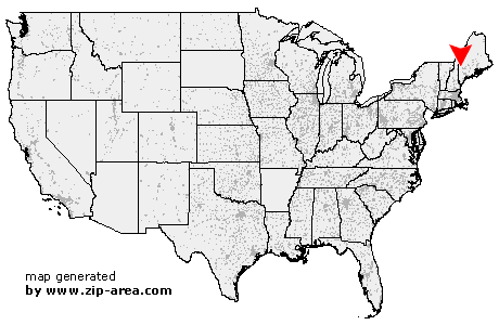 Location of East Andover