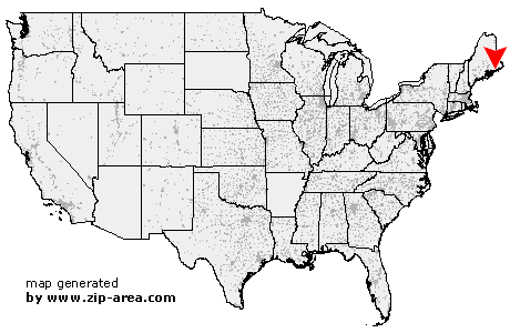 Location of Milbridge