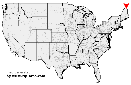 Location of Sinclair