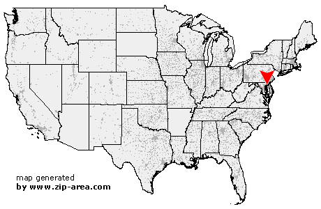 Location of Betterton