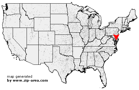 Location of Bivalve