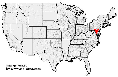 Location of Charlotte Hall