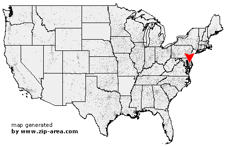 Location of Federalsburg