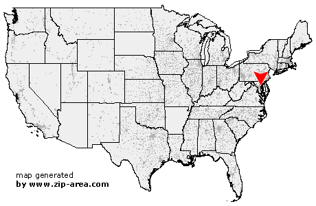 Location of Pasadena