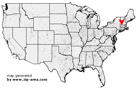 Location of Ashfield