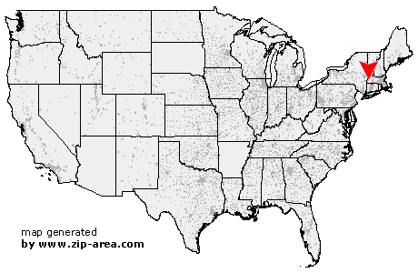 Location of Becket