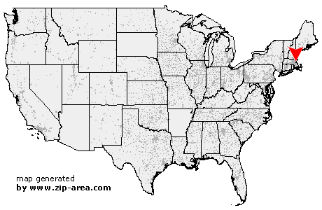 Location of Boston