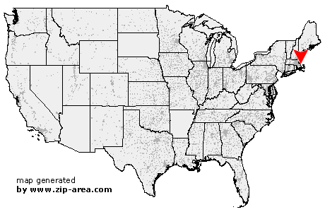 Location of Brant Rock