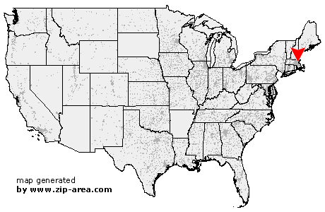 Location of Brookline