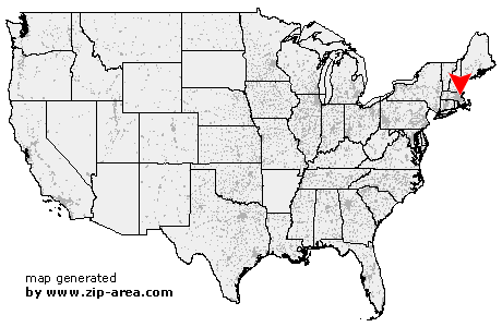 Location of Jamaica Plain