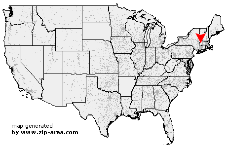 Location of Middlefield