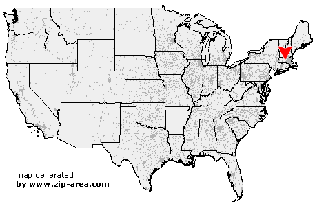 Location of New Braintree