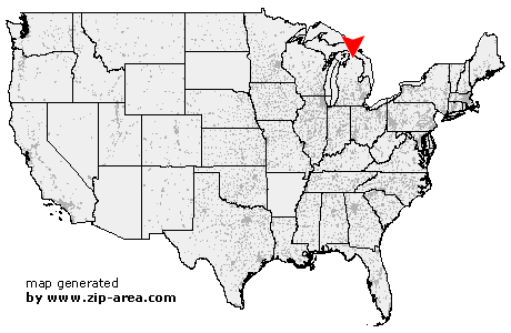 Location of Afton