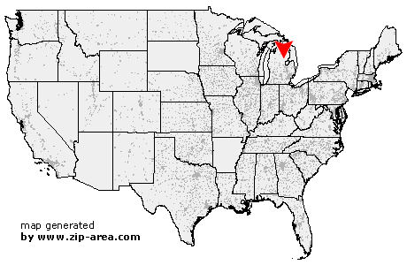 Location of Alger