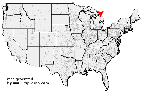 Location of Alpena