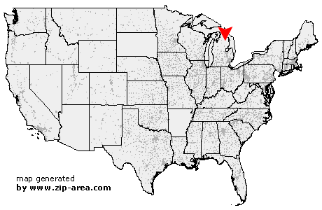 Location of Comins