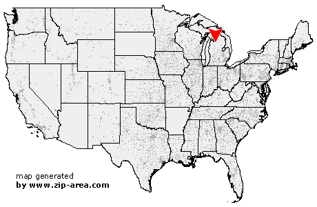 Location of Fife Lake