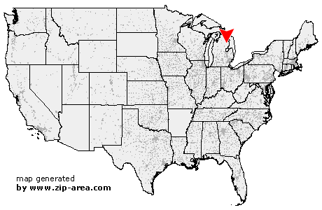 Location of Glennie