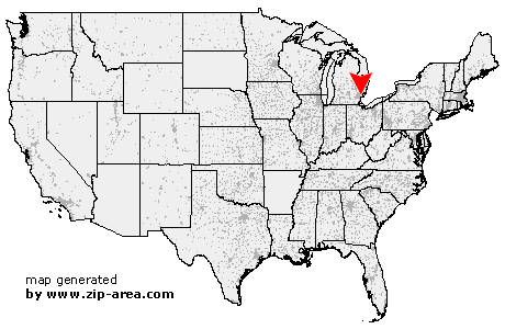 Location of Hamtramck