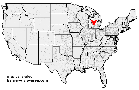 Location of Hickory Corners