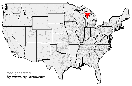 Location of Onekama