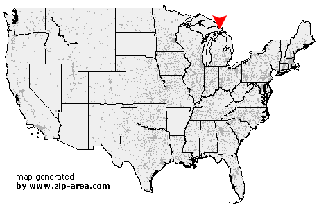 Location of Rudyard