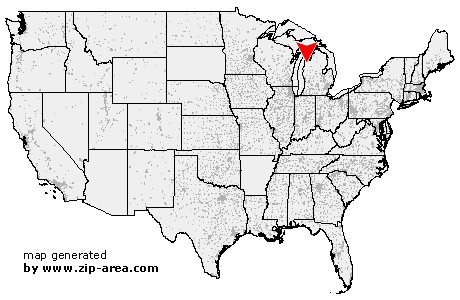 Location of Thompsonville