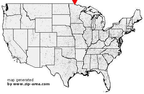 Location of Baudette