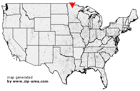 Location of Bemidji