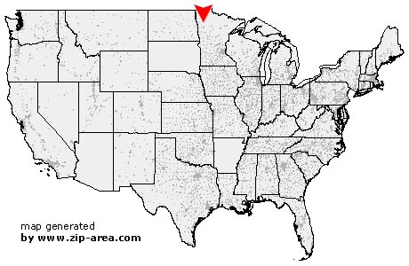 Location of Erskine