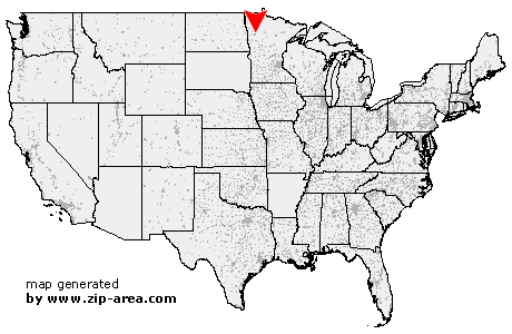 Location of Mahnomen