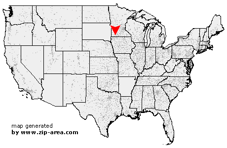 Location of Okabena