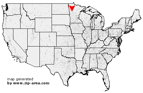 Location of Perham