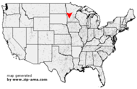 Location of Vesta