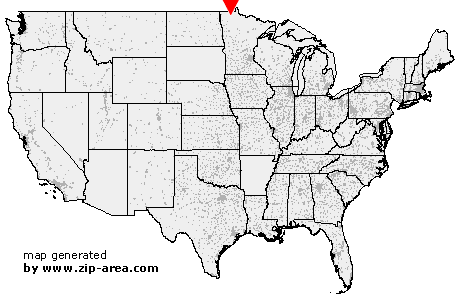 Location of Wannaska