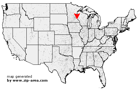 Location of Zumbro Falls