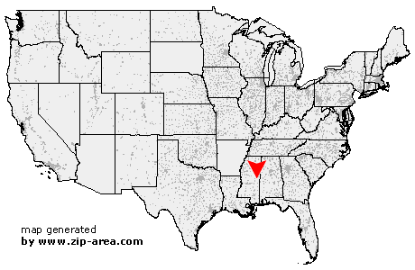 Location of De Kalb