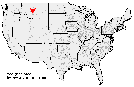 Location of Bozeman