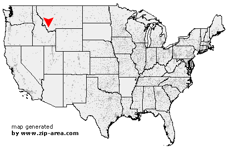 Location of Dillon