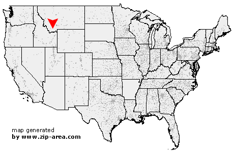 Location of Virginia City