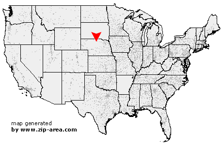 Location of Ainsworth